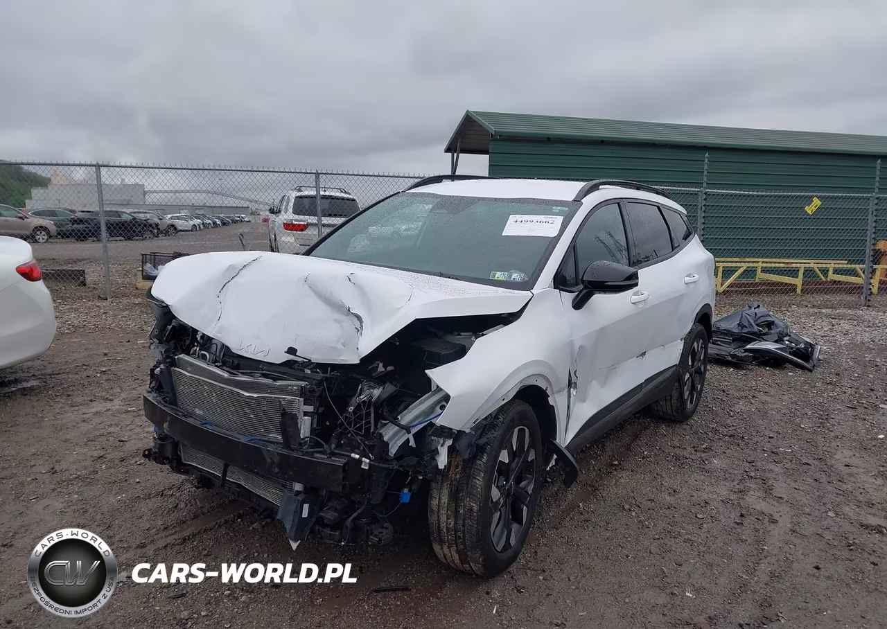 2023 Kia Sportage X-Line VIN:5XYK6CAF1PG049093 - 2