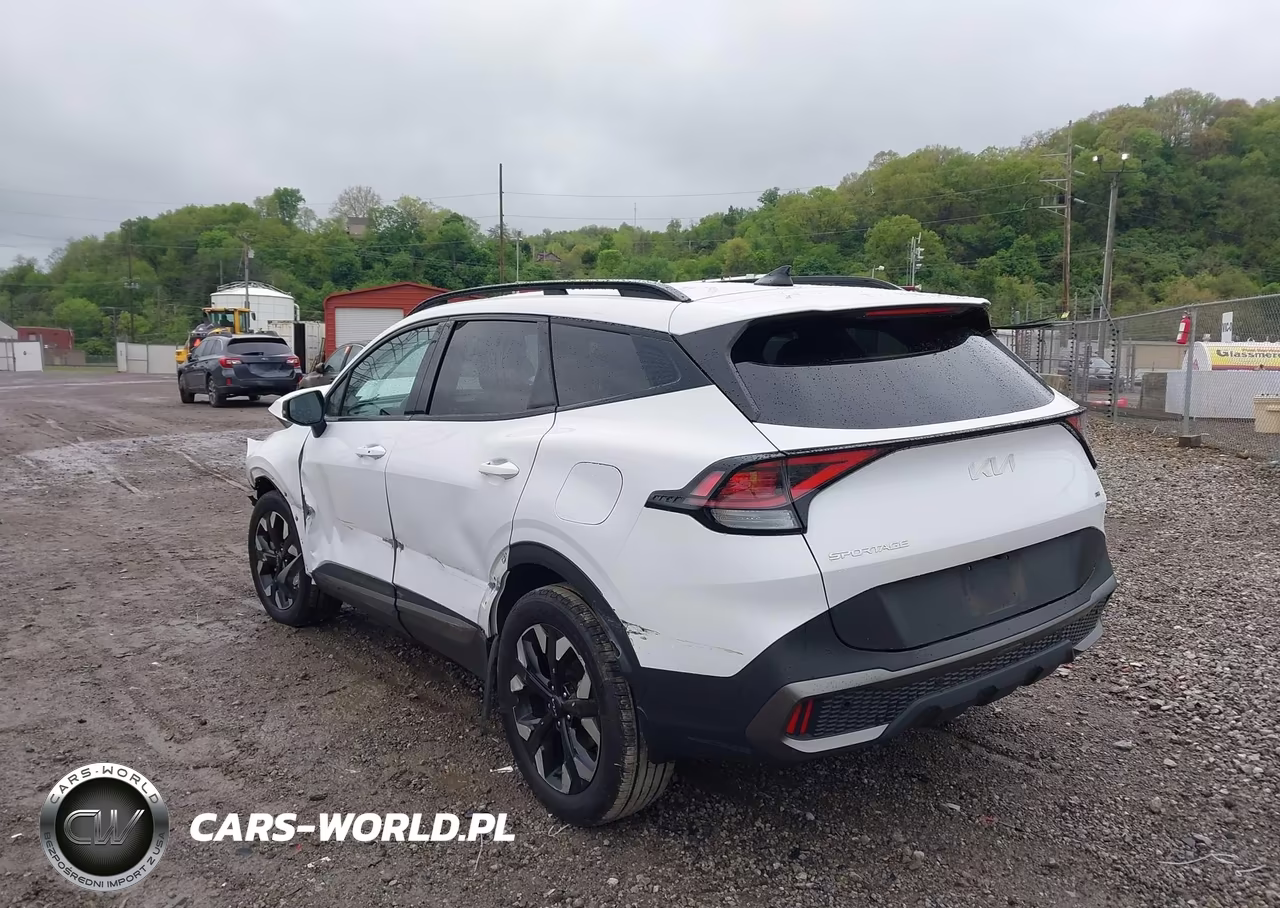 2023 Kia Sportage X-Line VIN:5XYK6CAF1PG049093 - 3