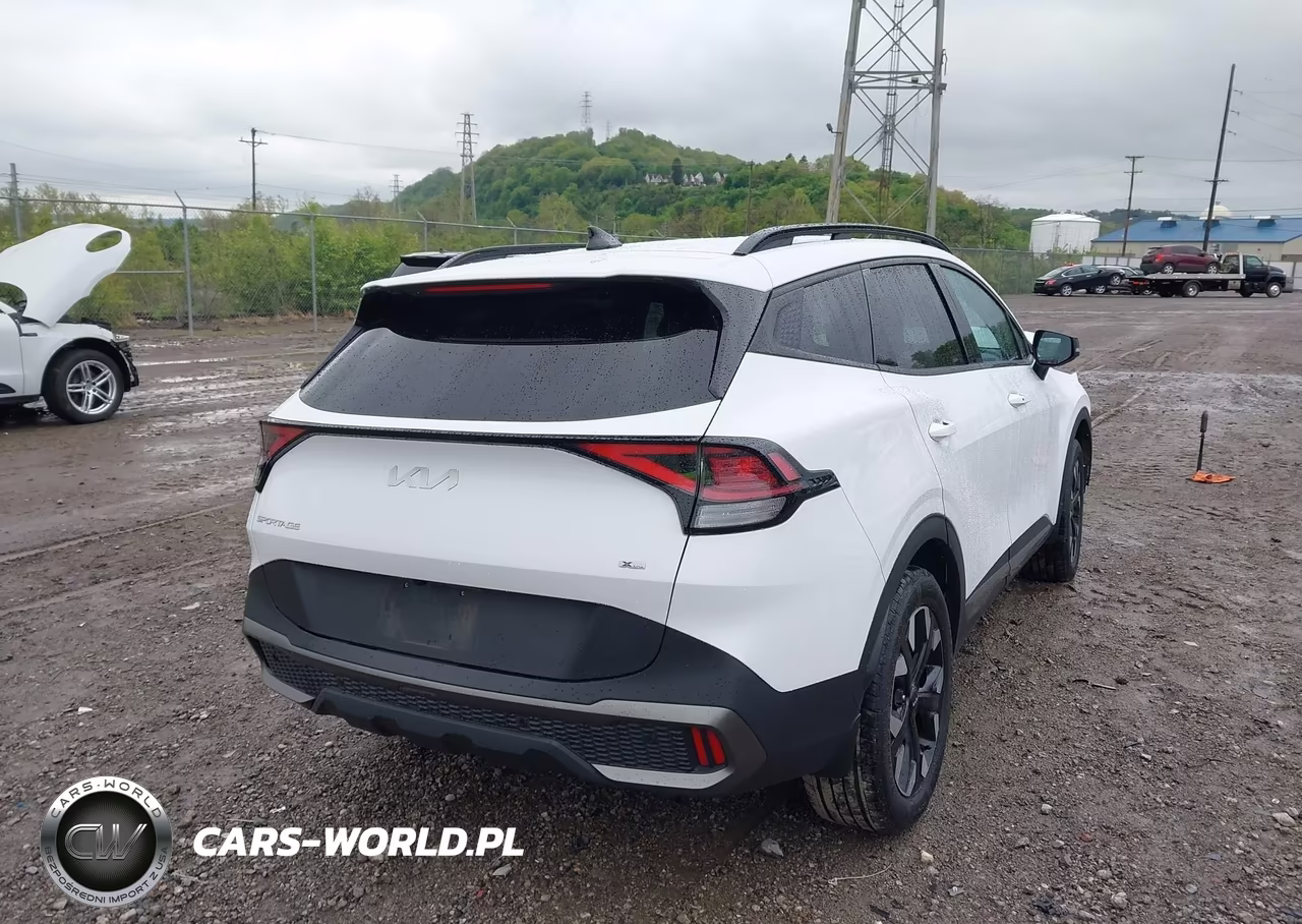 2023 Kia Sportage X-Line VIN:5XYK6CAF1PG049093 - 4