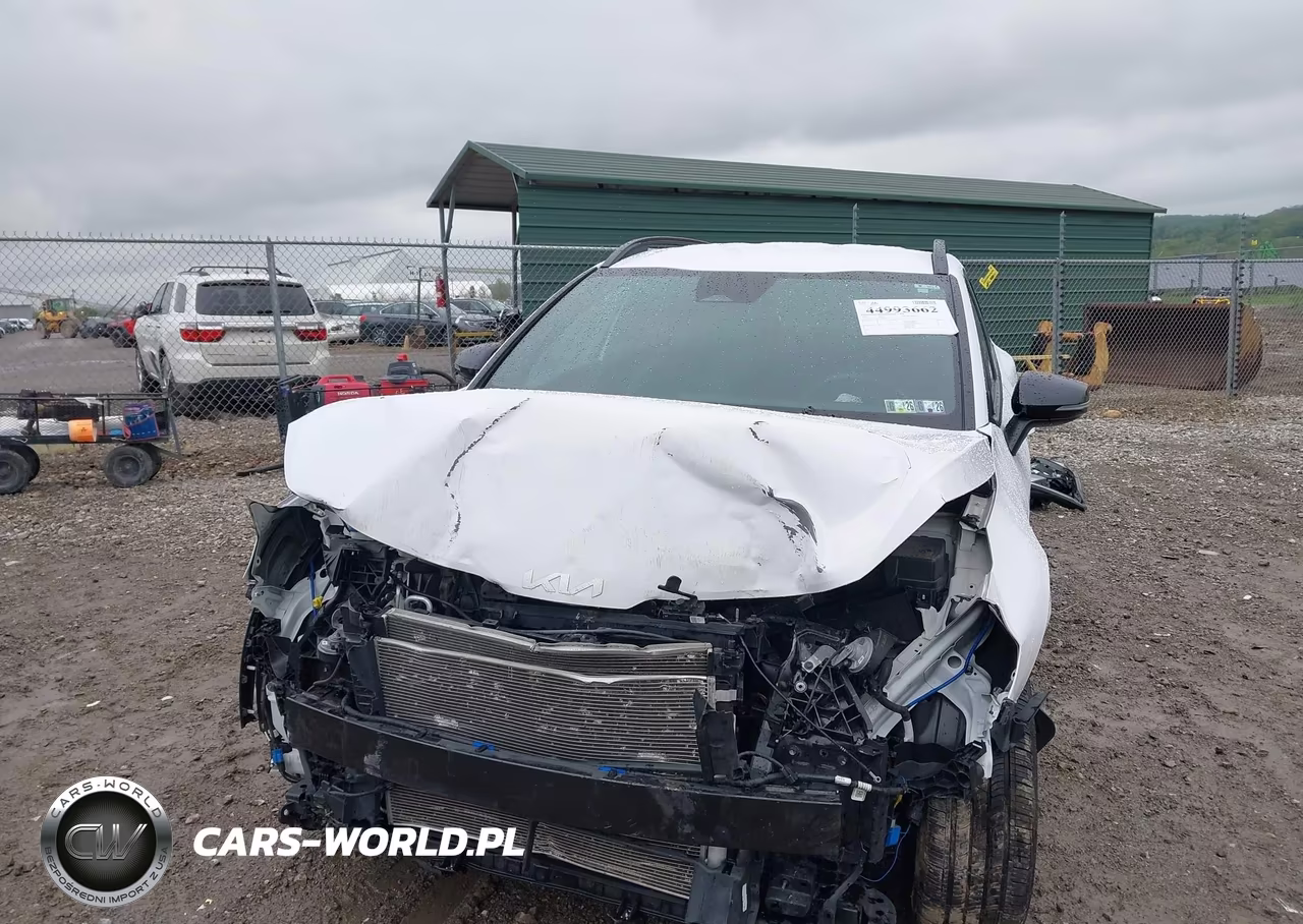 2023 Kia Sportage X-Line VIN:5XYK6CAF1PG049093 - 6