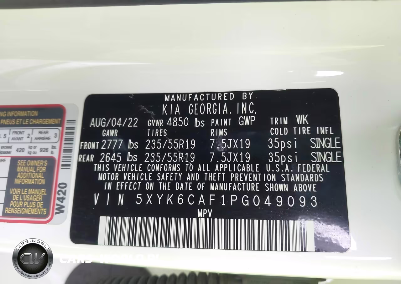 2023 Kia Sportage X-Line VIN:5XYK6CAF1PG049093 - 9