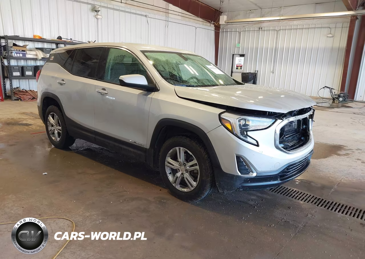 2019 GMC Terrain Sle