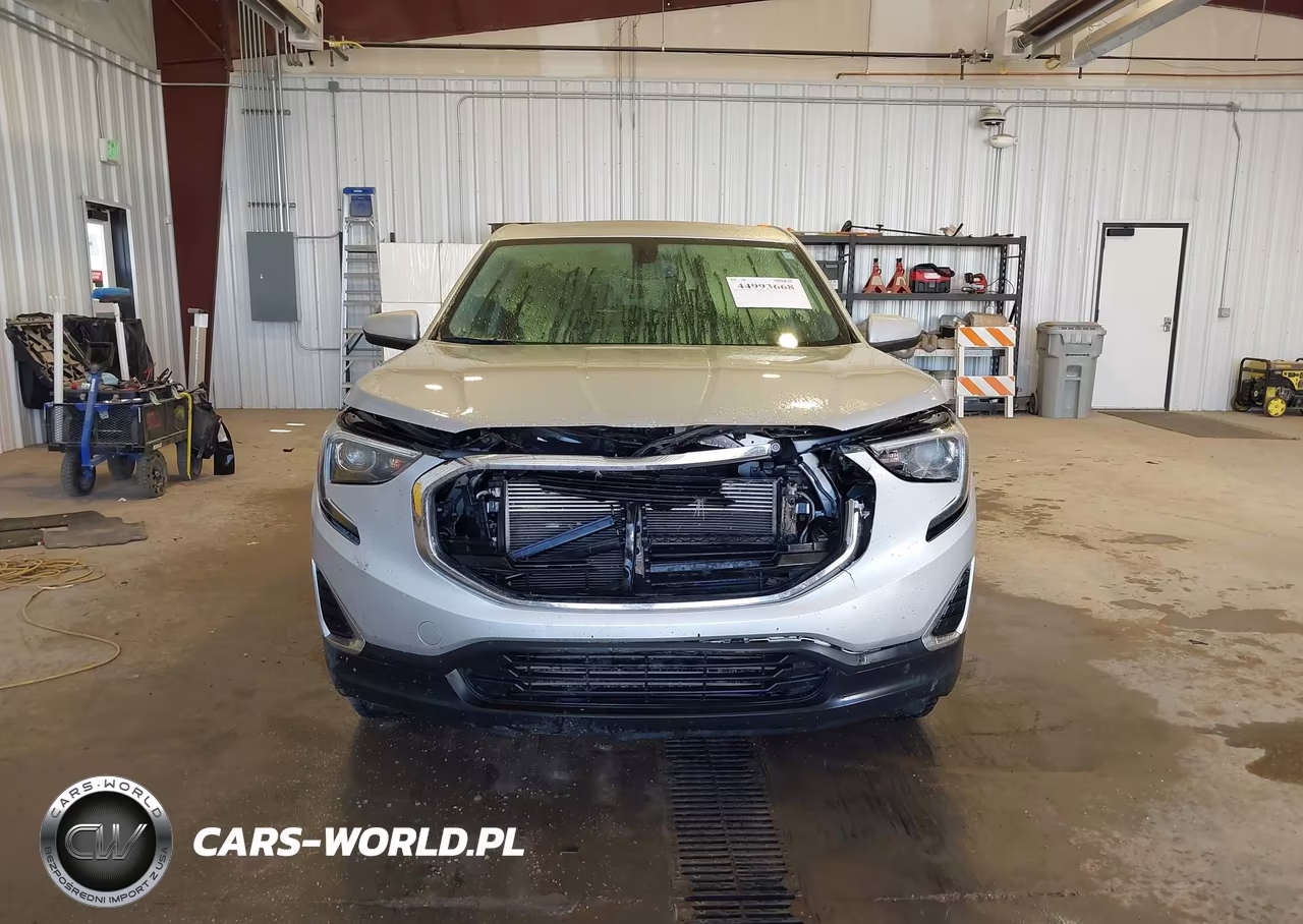 2019 GMC Terrain Sle VIN:3GKALTEV2KL366750 - 12