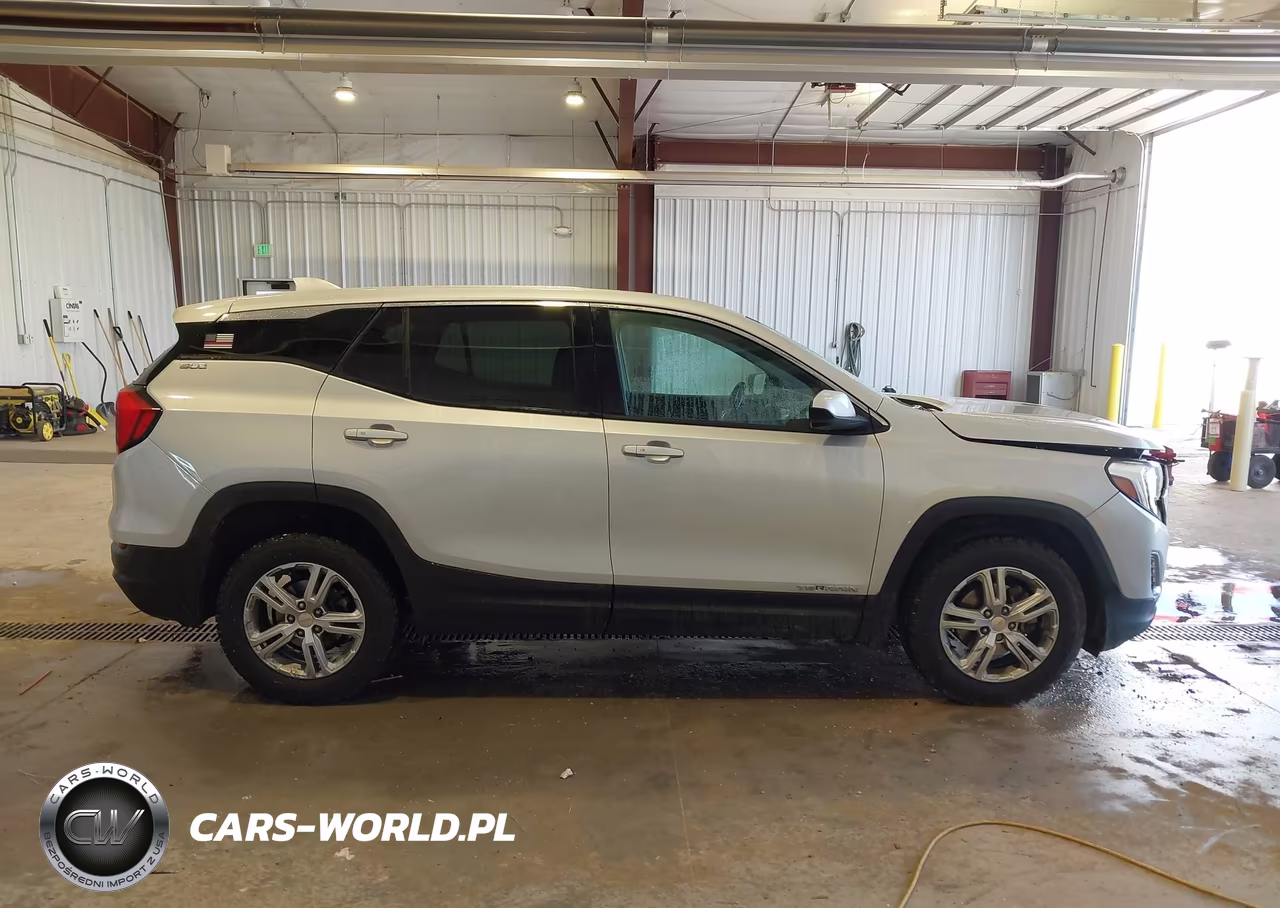 2019 GMC Terrain Sle VIN:3GKALTEV2KL366750 - 13