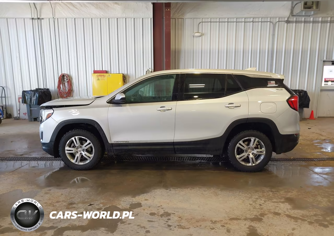 2019 GMC Terrain Sle VIN:3GKALTEV2KL366750 - 14