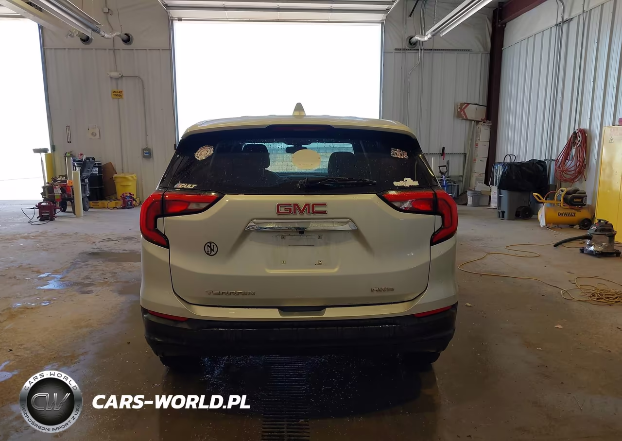 2019 GMC Terrain Sle VIN:3GKALTEV2KL366750 - 16