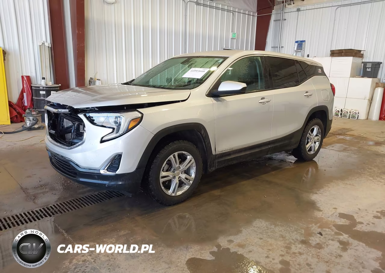 2019 GMC Terrain Sle VIN:3GKALTEV2KL366750 - 2
