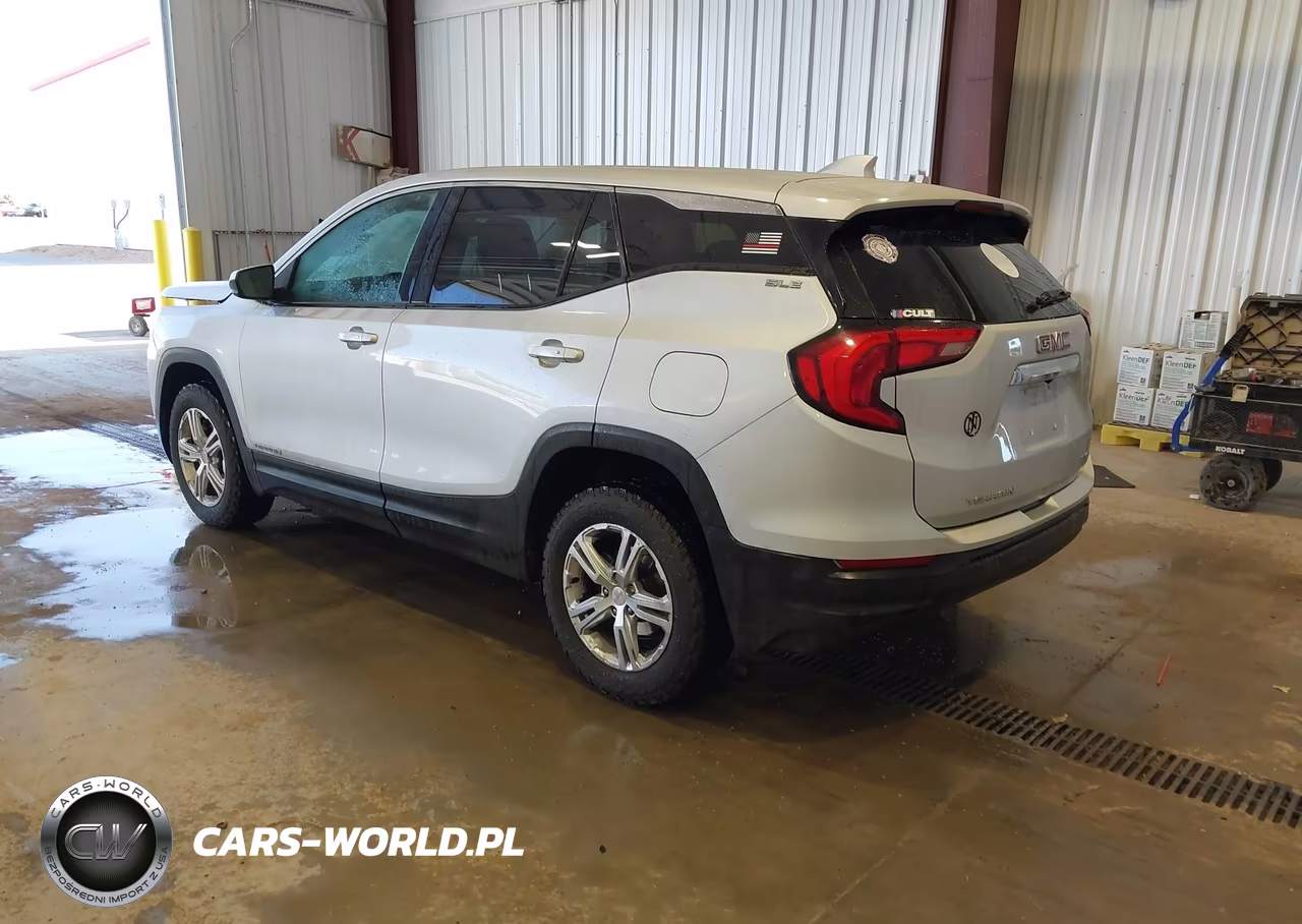 2019 GMC Terrain Sle VIN:3GKALTEV2KL366750 - 3