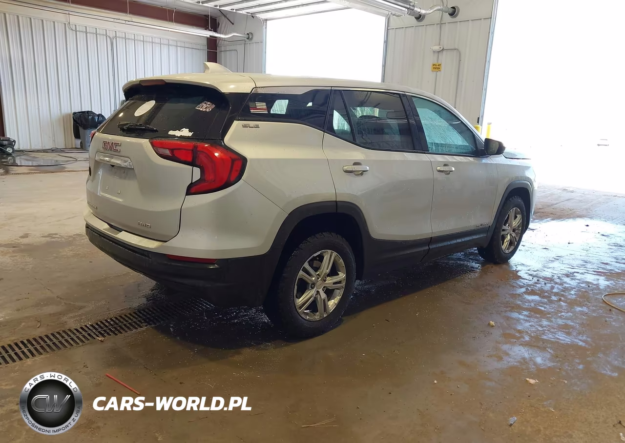 2019 GMC Terrain Sle VIN:3GKALTEV2KL366750 - 4
