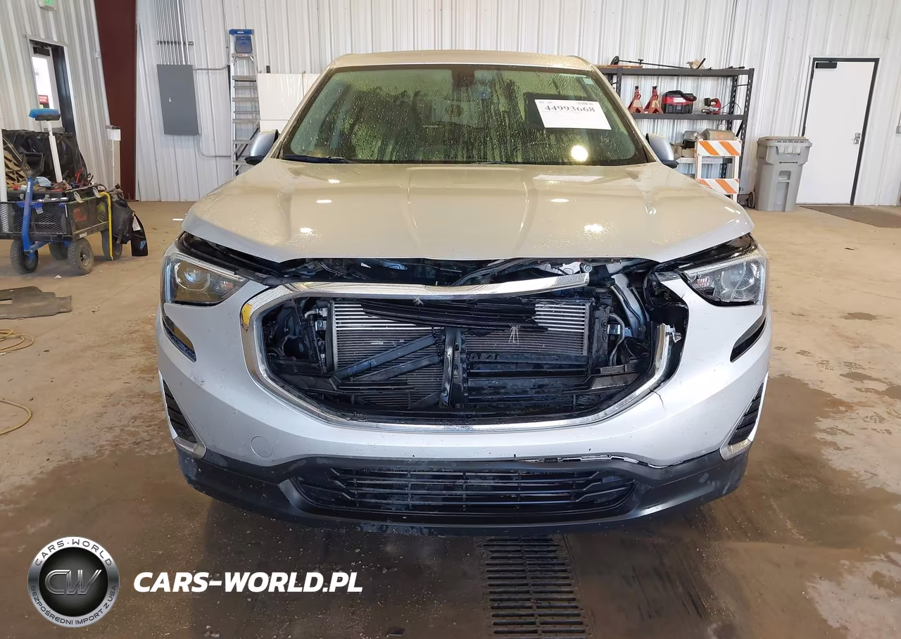 2019 GMC Terrain Sle VIN:3GKALTEV2KL366750 - 6