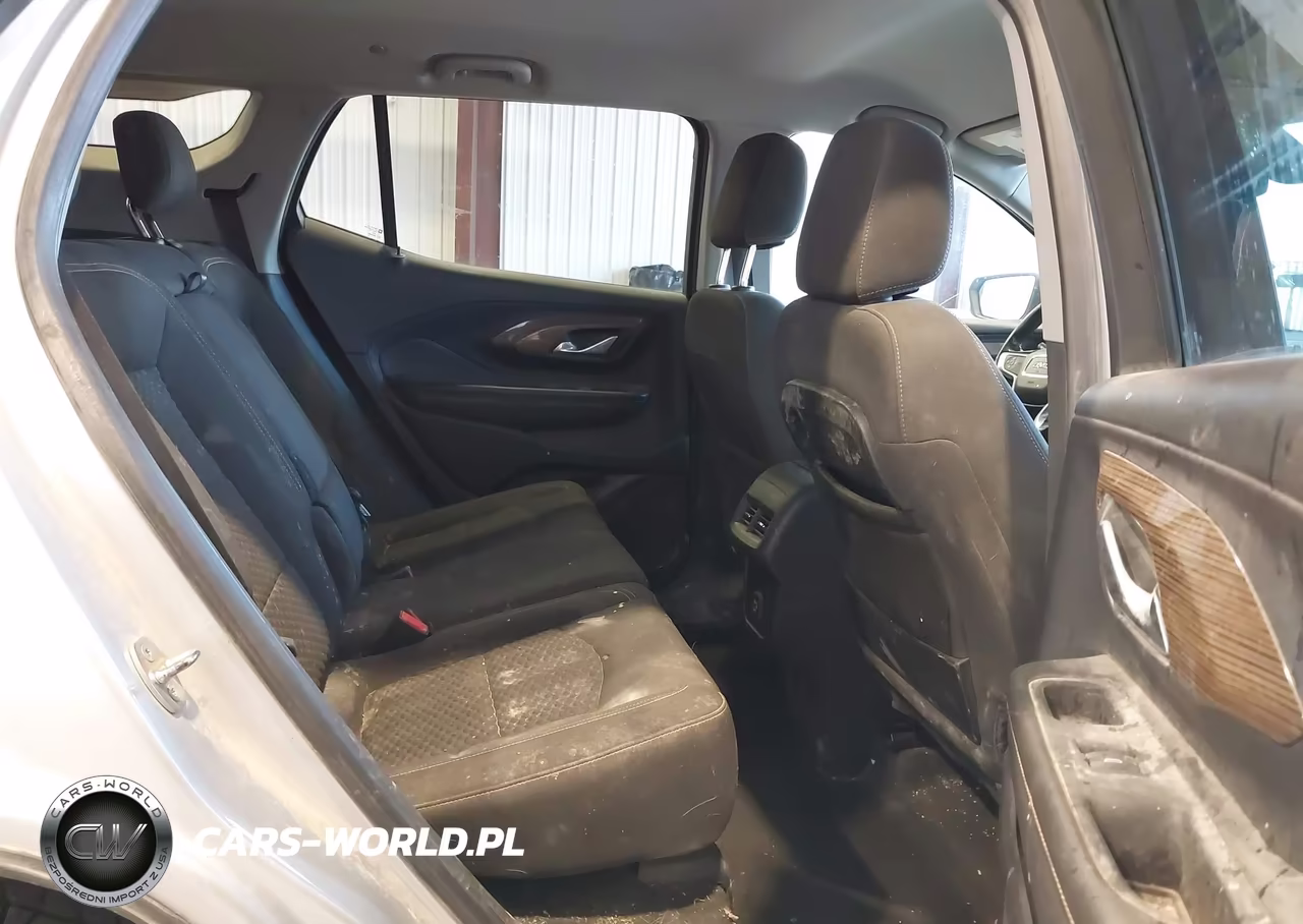 2019 GMC Terrain Sle VIN:3GKALTEV2KL366750 - 8