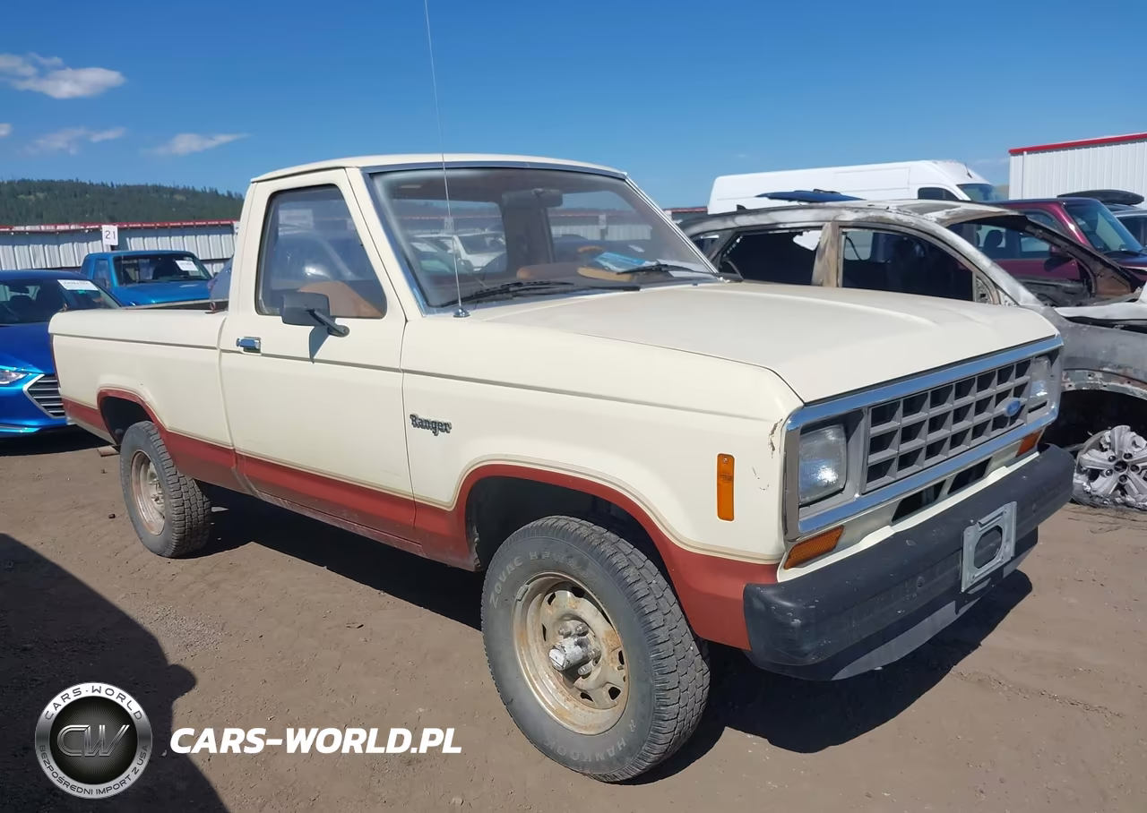 1984 Ford Ranger