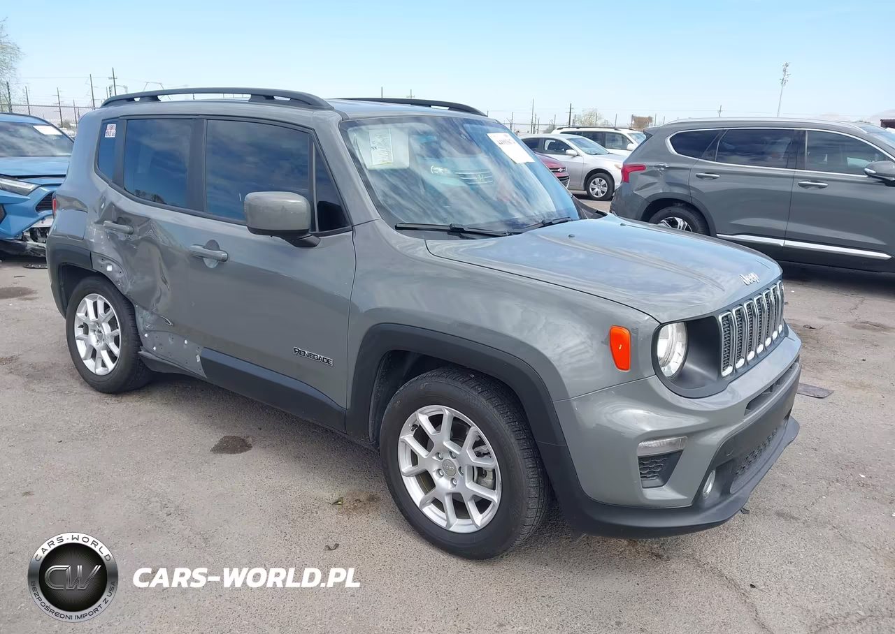 2020 Jeep Renegade Latitude Fwd – zdjęcie 1 z 16