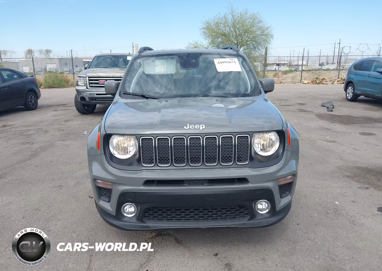 2020 Jeep Renegade Latitude Fwd VIN:ZACNJABB1LPL30992 - 12