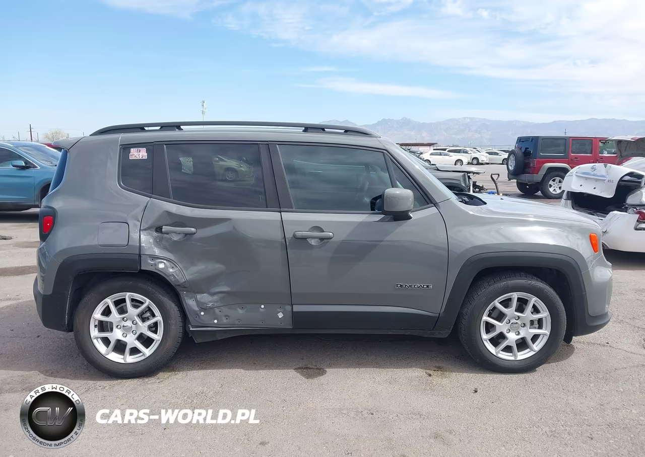 2020 Jeep Renegade Latitude Fwd VIN:ZACNJABB1LPL30992 - 13