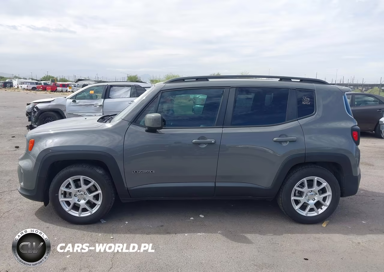 2020 Jeep Renegade Latitude Fwd VIN:ZACNJABB1LPL30992 - 14