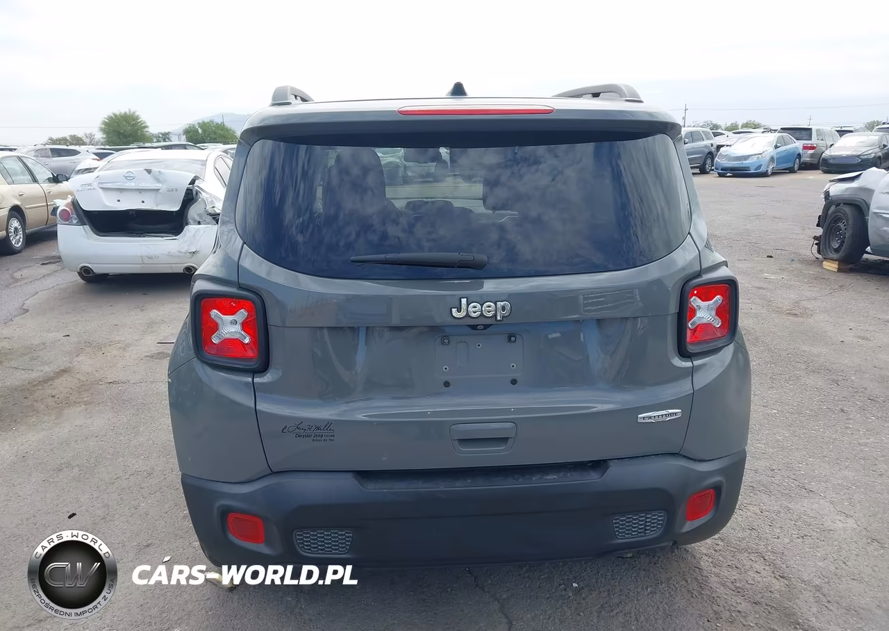 2020 Jeep Renegade Latitude Fwd VIN:ZACNJABB1LPL30992 - 16