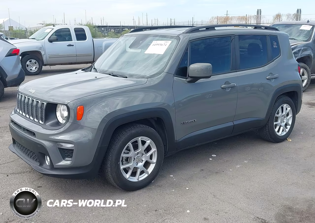 2020 Jeep Renegade Latitude Fwd VIN:ZACNJABB1LPL30992 - 2