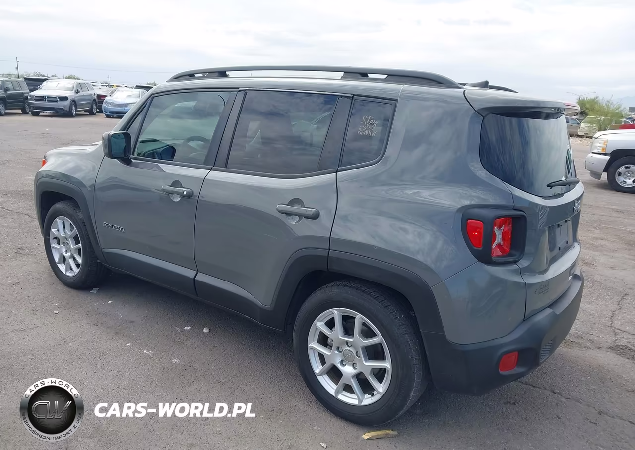 2020 Jeep Renegade Latitude Fwd VIN:ZACNJABB1LPL30992 - 3