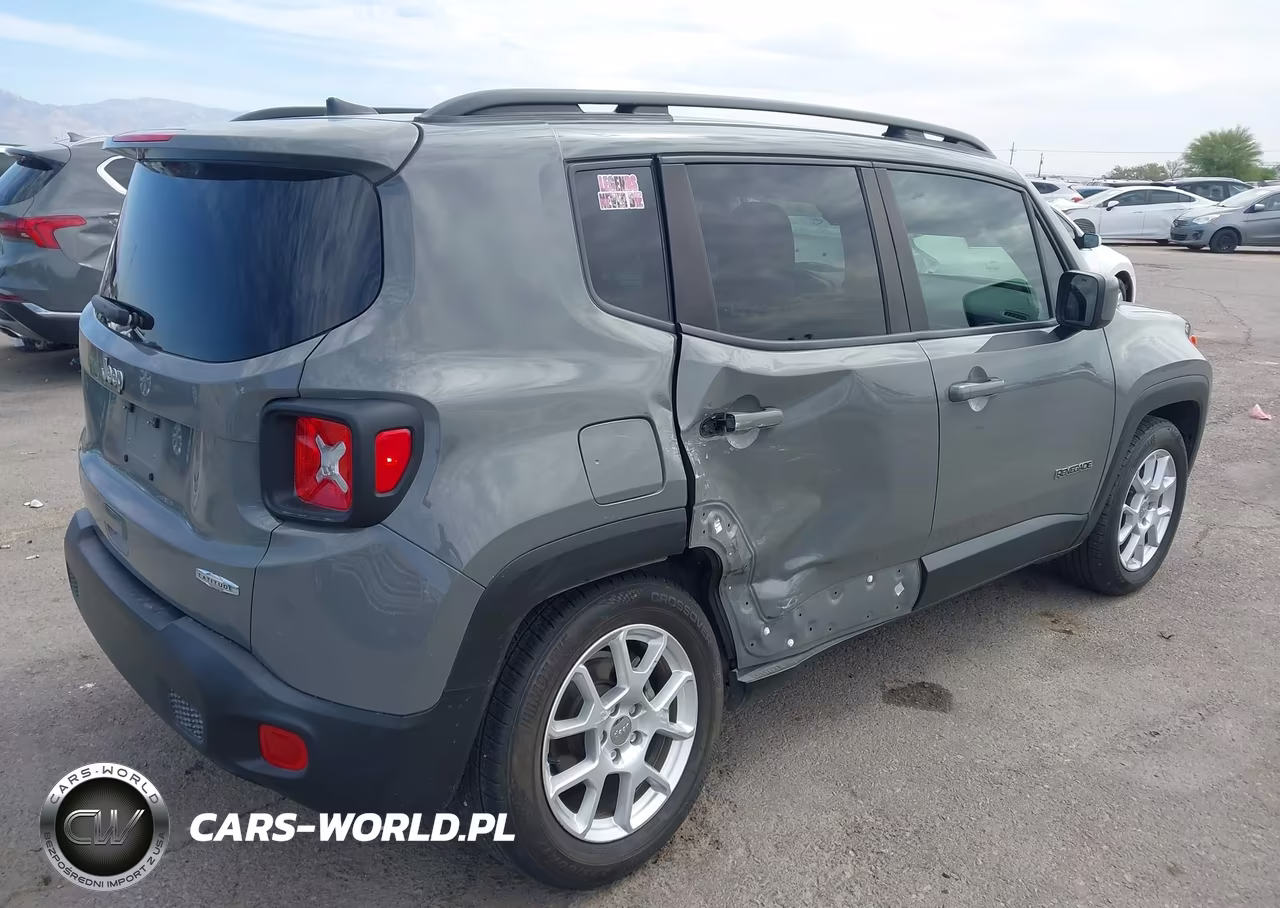 2020 Jeep Renegade Latitude Fwd VIN:ZACNJABB1LPL30992 - 4