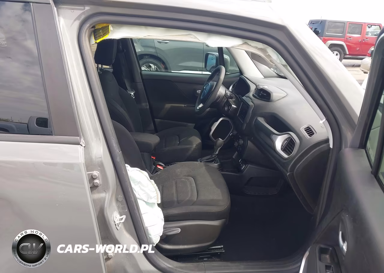2020 Jeep Renegade Latitude Fwd VIN:ZACNJABB1LPL30992 - 5