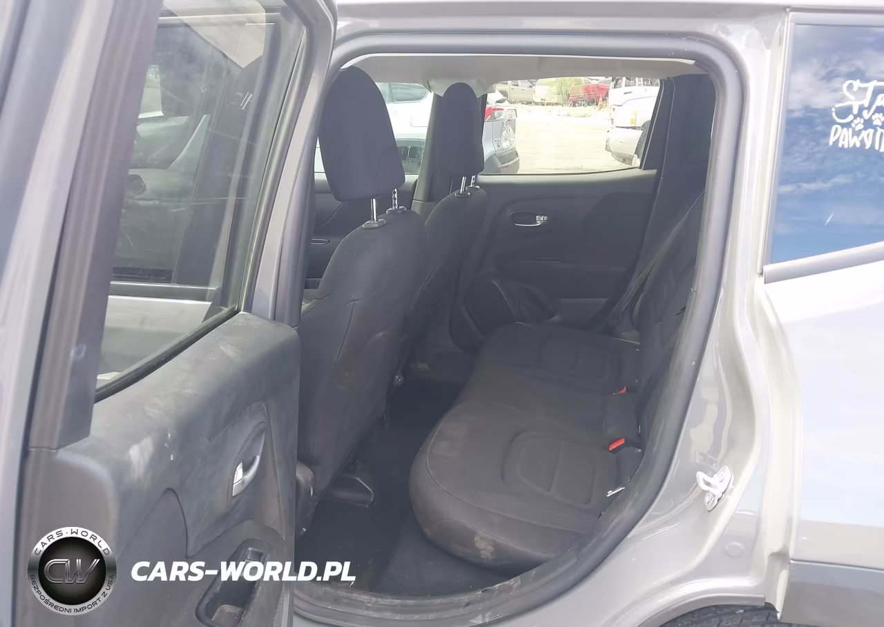 2020 Jeep Renegade Latitude Fwd VIN:ZACNJABB1LPL30992 - 8