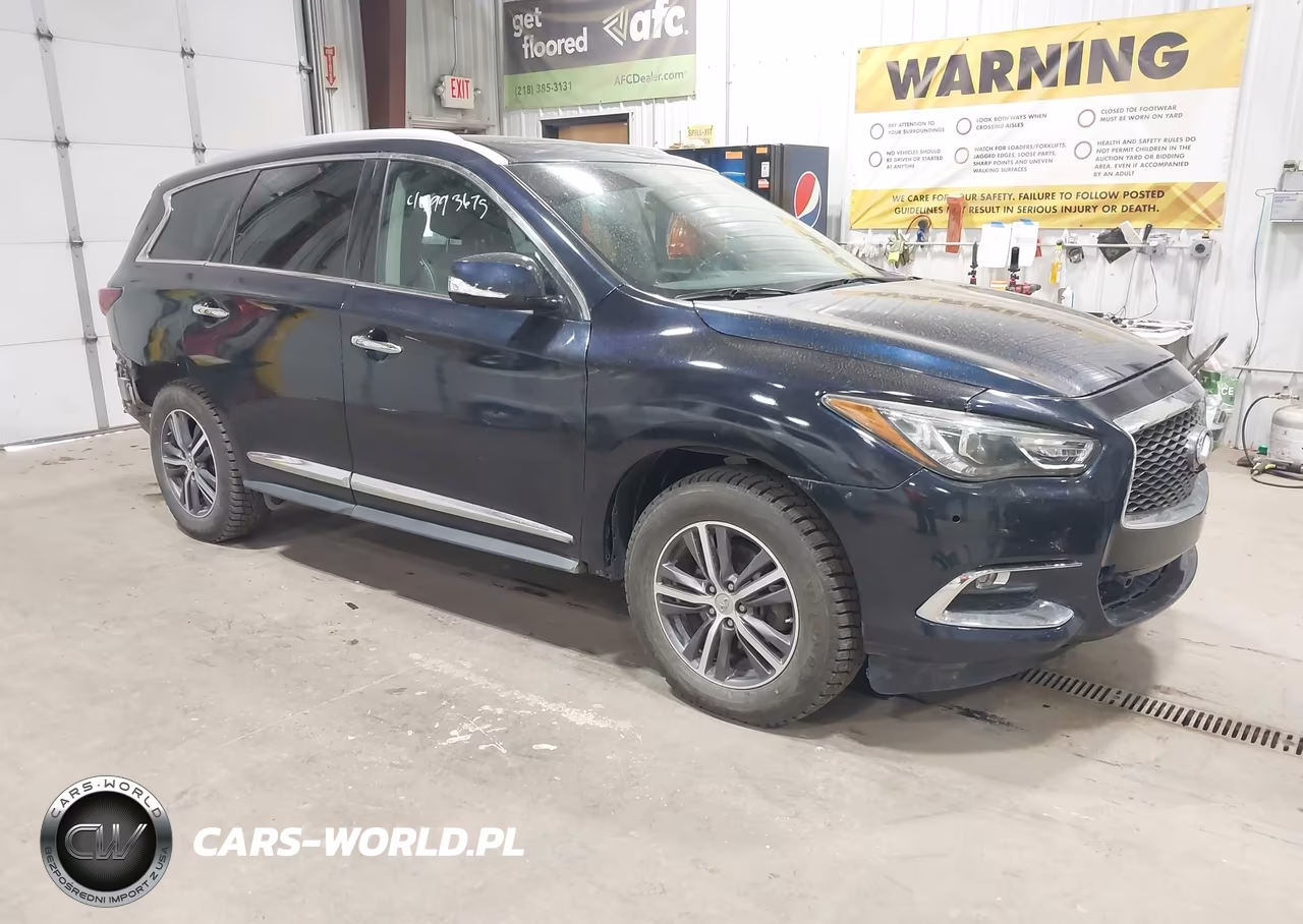 INFINITI QX60 LUXE – zdjęcie 1 z 15