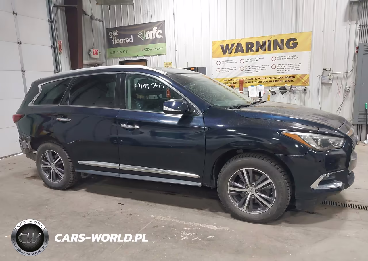 INFINITI QX60 LUXE VIN:5N1DL0MM3KC525623 - 12