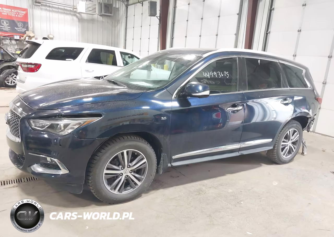 INFINITI QX60 LUXE VIN:5N1DL0MM3KC525623 - 13