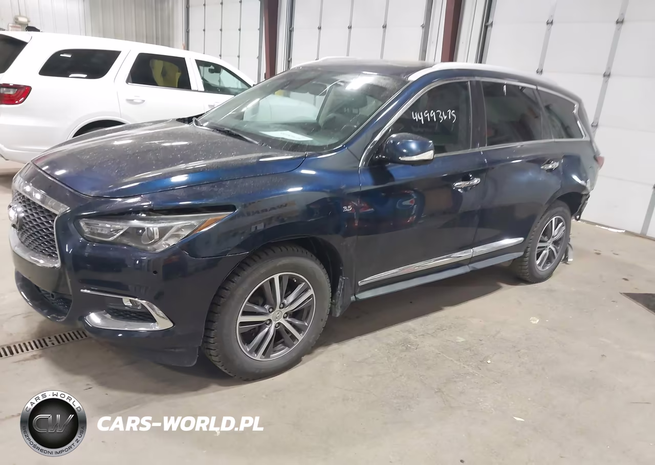 INFINITI QX60 LUXE VIN:5N1DL0MM3KC525623 - 2