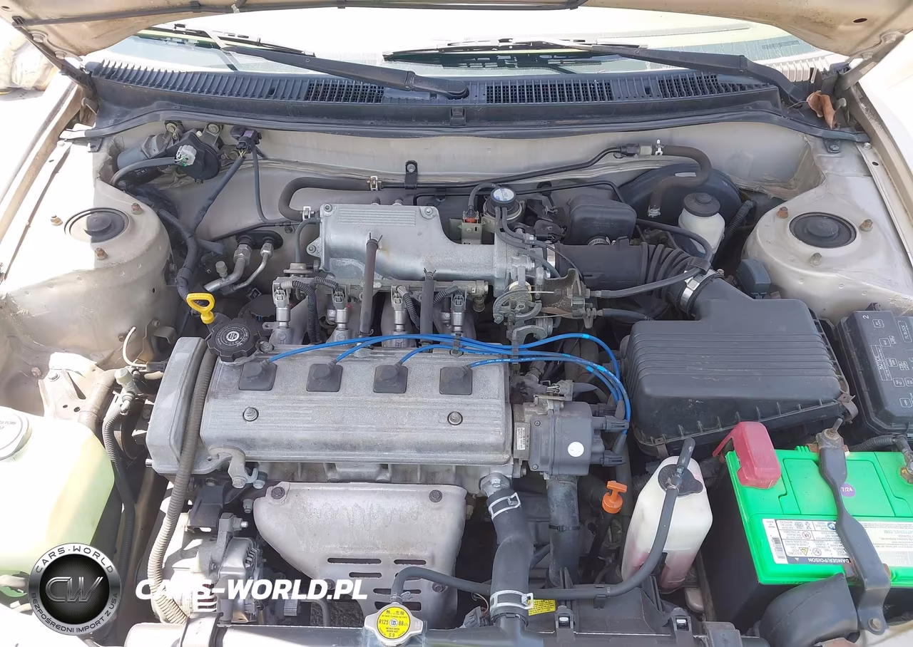 1997 Toyota Corolla Dx VIN:1NXBB02E0VZ527088 - 10