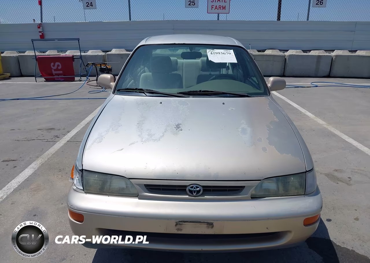 1997 Toyota Corolla Dx VIN:1NXBB02E0VZ527088 - 12