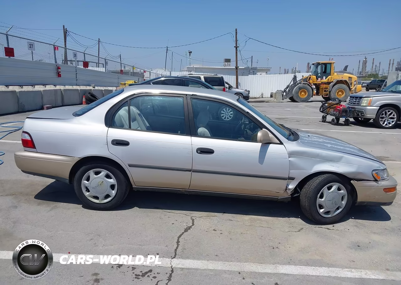 1997 Toyota Corolla Dx VIN:1NXBB02E0VZ527088 - 13