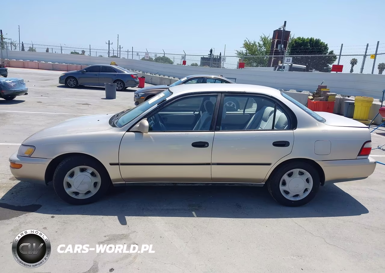 1997 Toyota Corolla Dx VIN:1NXBB02E0VZ527088 - 14