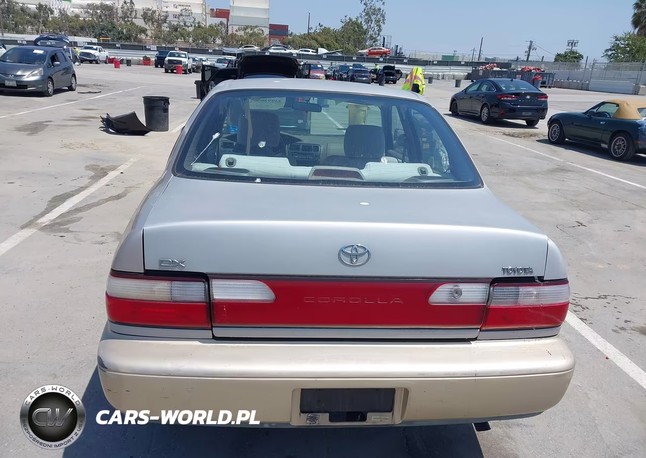 1997 Toyota Corolla Dx VIN:1NXBB02E0VZ527088 - 16