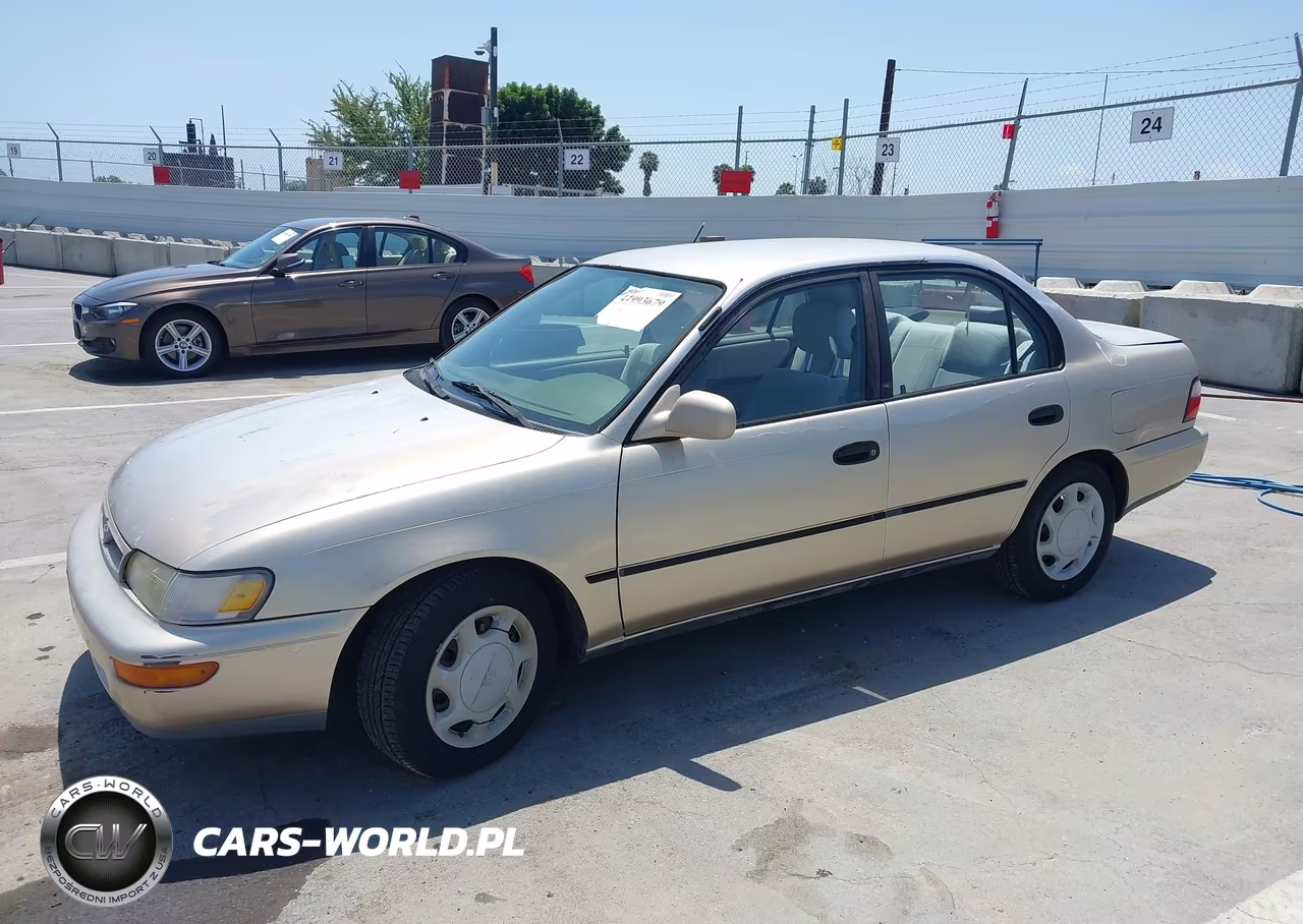 1997 Toyota Corolla Dx VIN:1NXBB02E0VZ527088 - 2