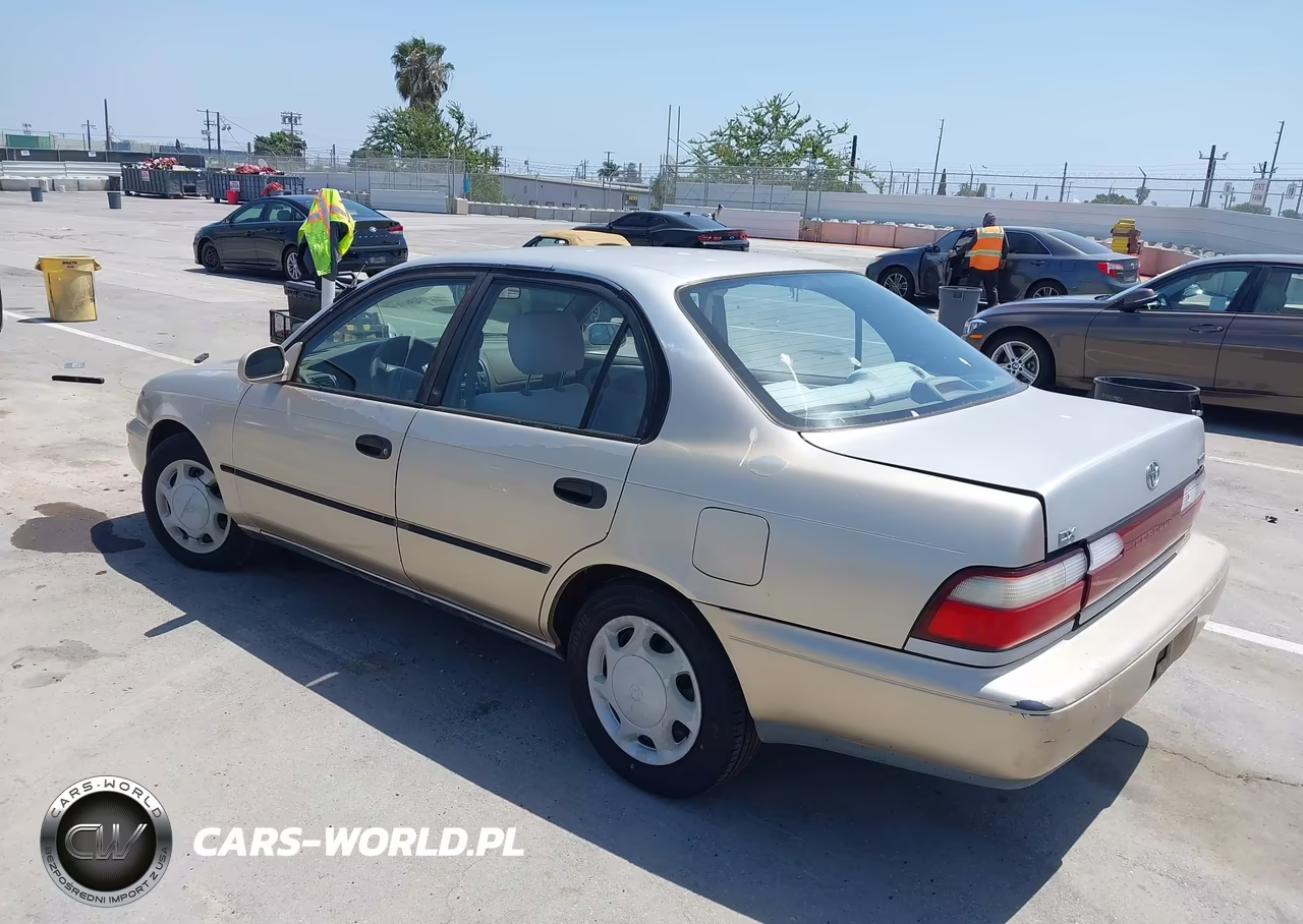 1997 Toyota Corolla Dx VIN:1NXBB02E0VZ527088 - 3