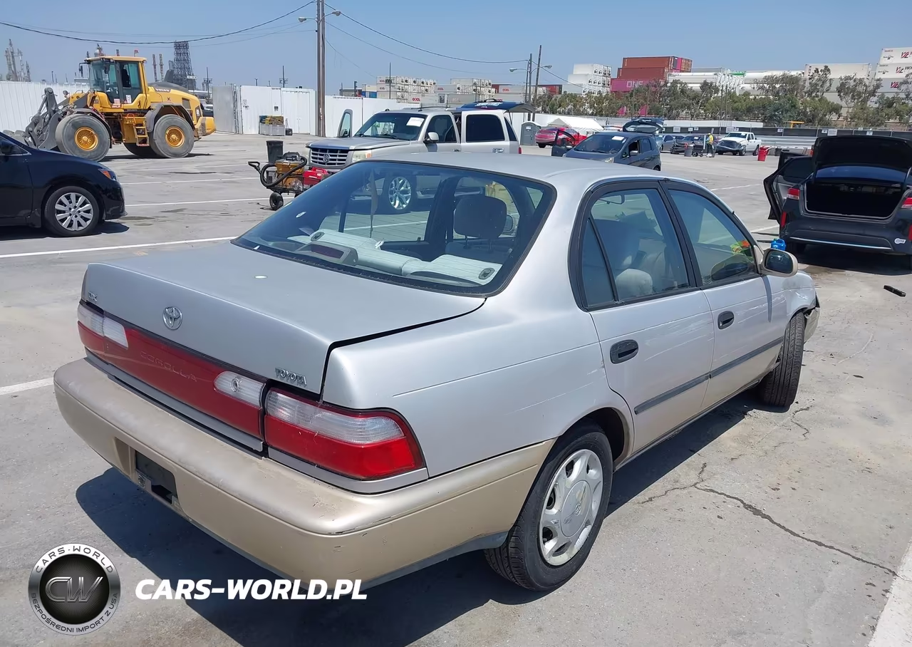 1997 Toyota Corolla Dx VIN:1NXBB02E0VZ527088 - 4