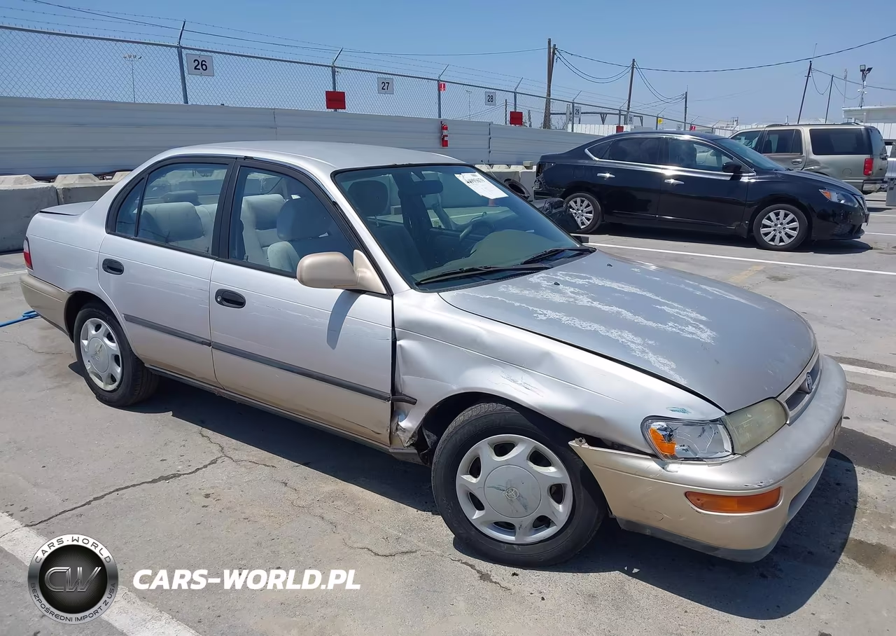 1997 Toyota Corolla Dx VIN:1NXBB02E0VZ527088 - 6