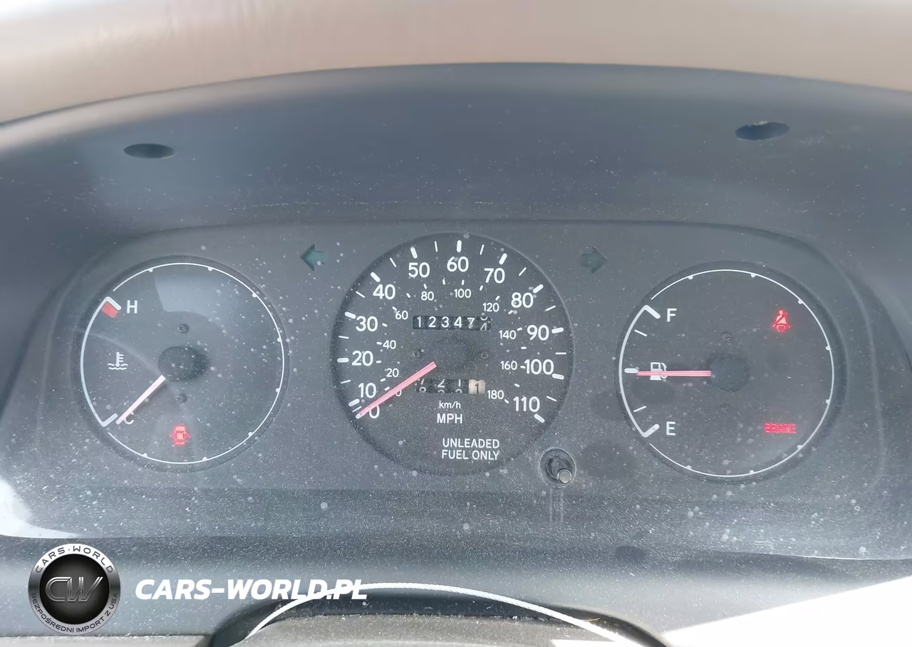 1997 Toyota Corolla Dx VIN:1NXBB02E0VZ527088 - 7
