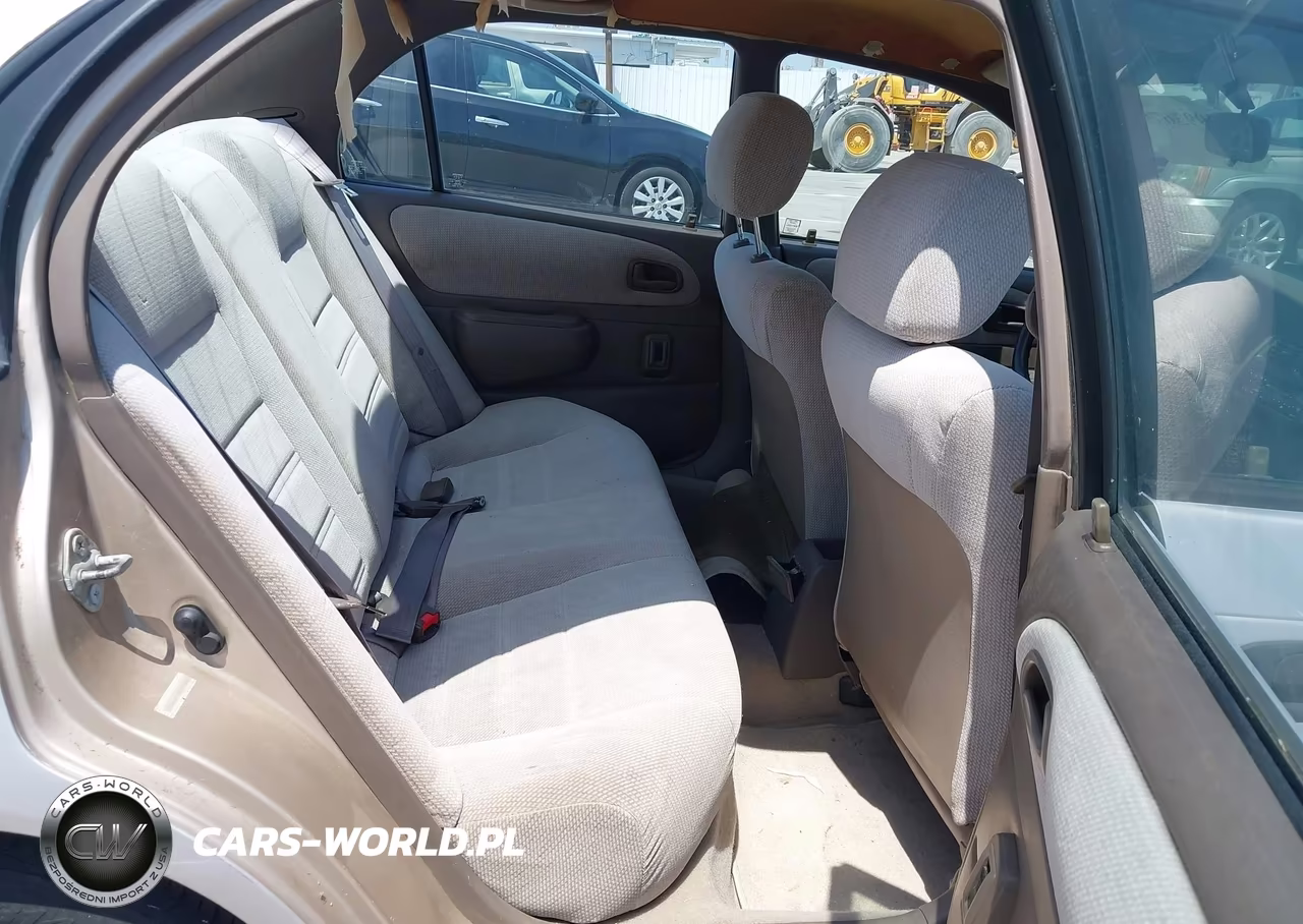 1997 Toyota Corolla Dx VIN:1NXBB02E0VZ527088 - 8