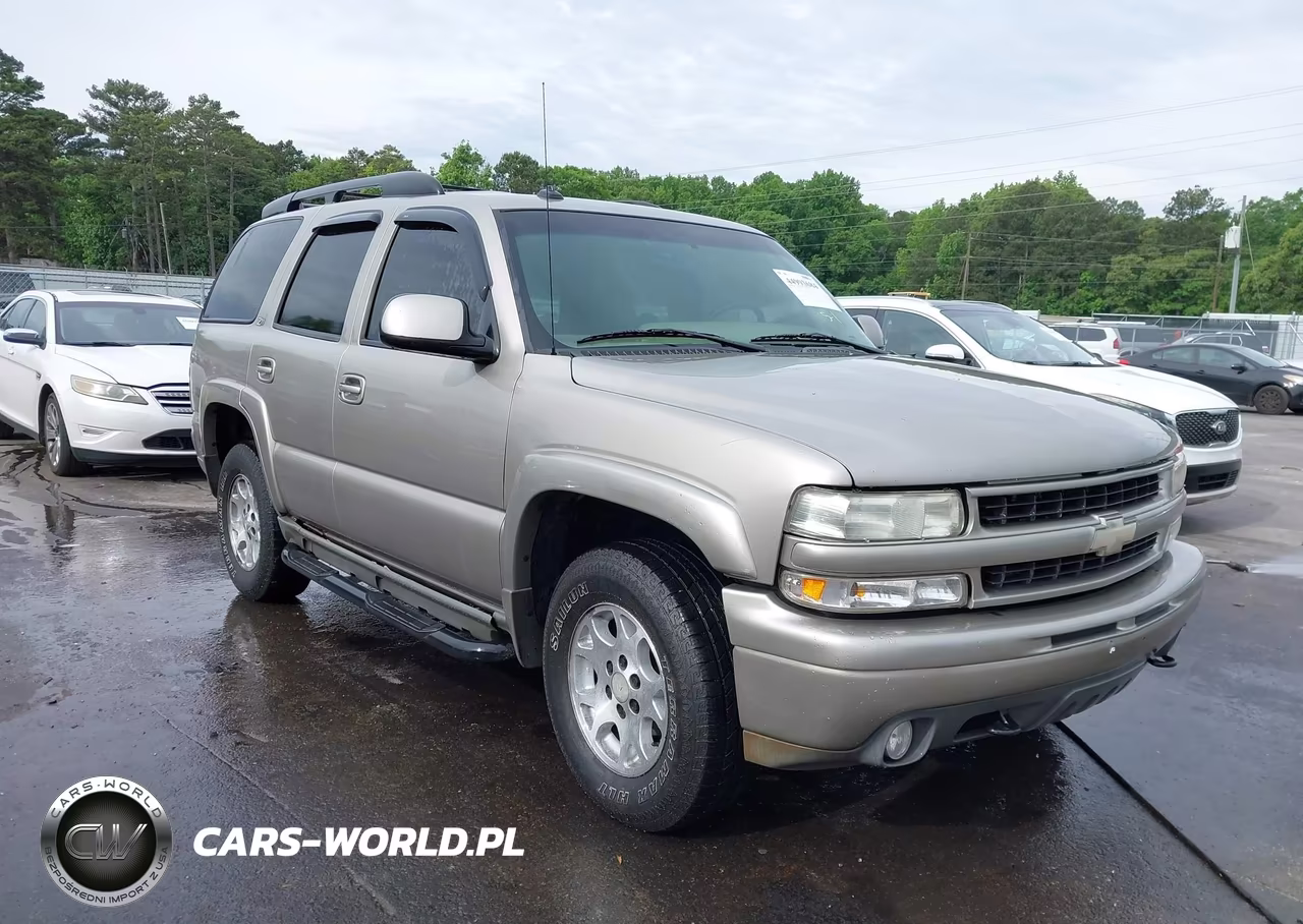 2003 Chevrolet Tahoe Z71