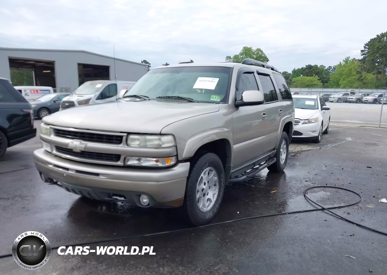2003 Chevrolet Tahoe Z71 VIN:1GNEK13Z23R310609 - 2