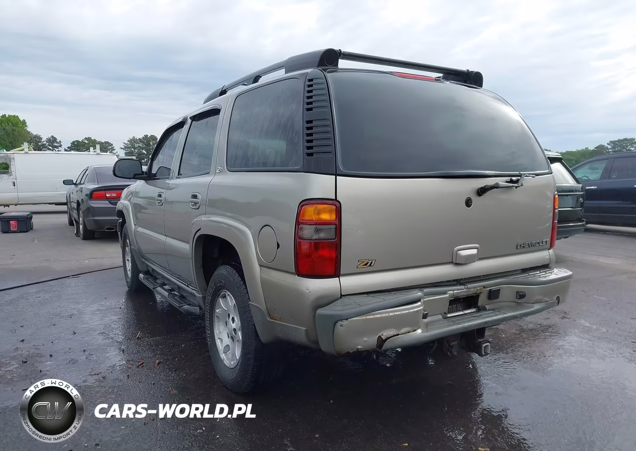 2003 Chevrolet Tahoe Z71 VIN:1GNEK13Z23R310609 - 3