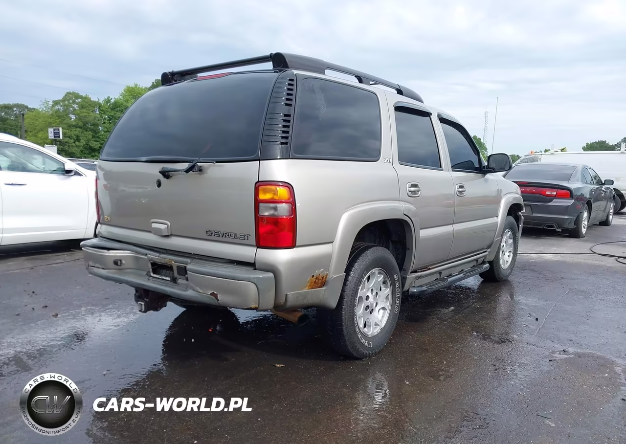 2003 Chevrolet Tahoe Z71 VIN:1GNEK13Z23R310609 - 4