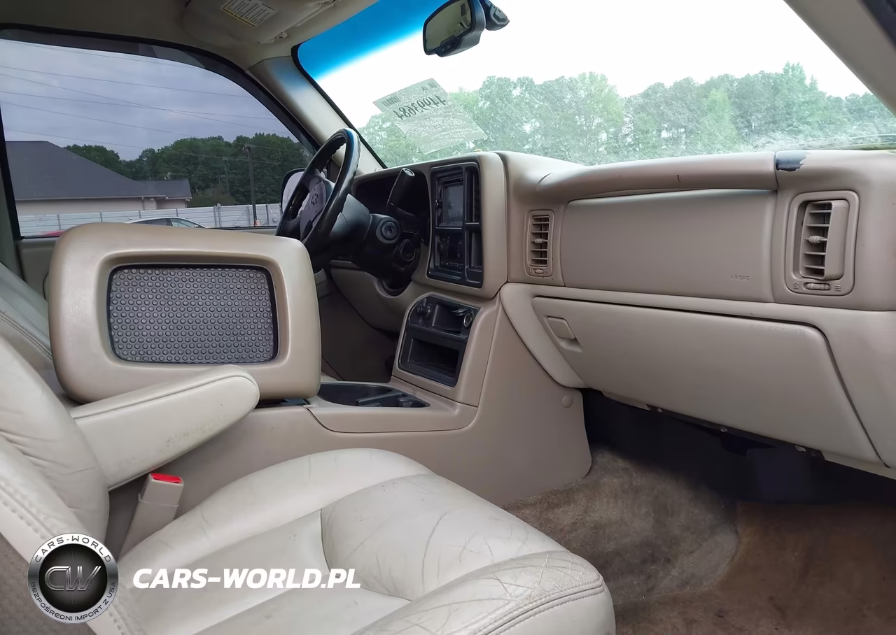 2003 Chevrolet Tahoe Z71 VIN:1GNEK13Z23R310609 - 5