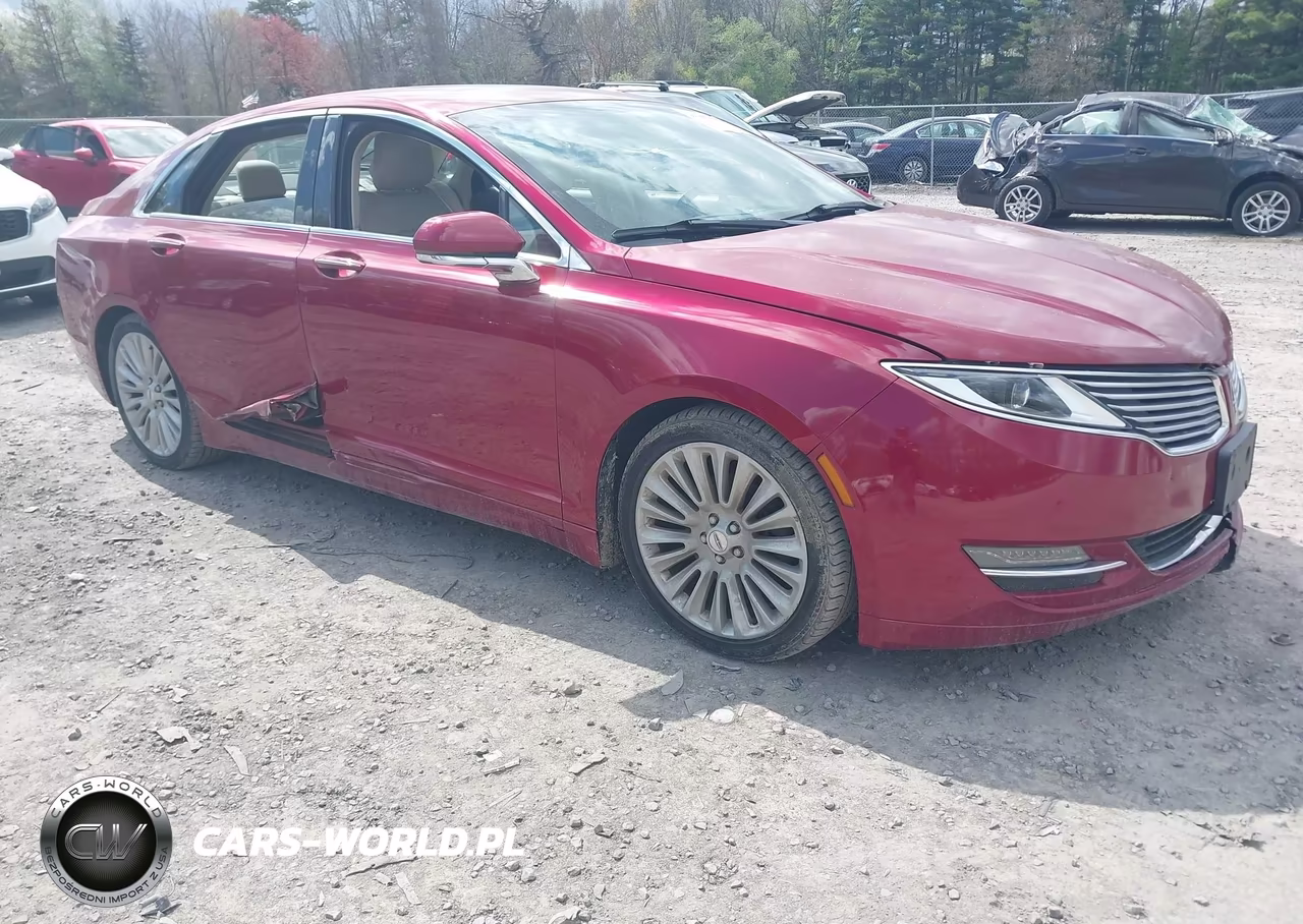 2016 Lincoln Mkz – zdjęcie 1 z 16