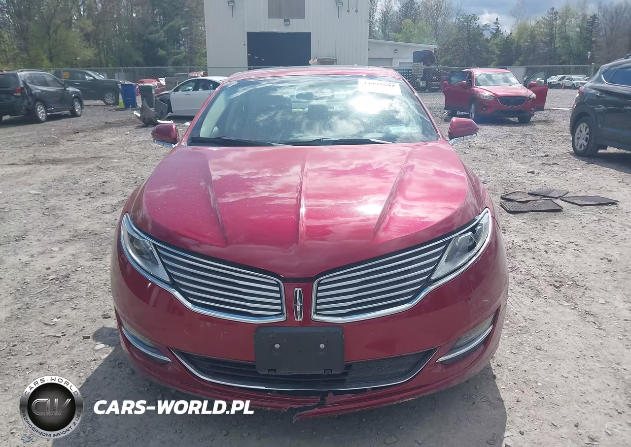 2016 Lincoln Mkz VIN:3LN6L2JK6GR623948 - 12