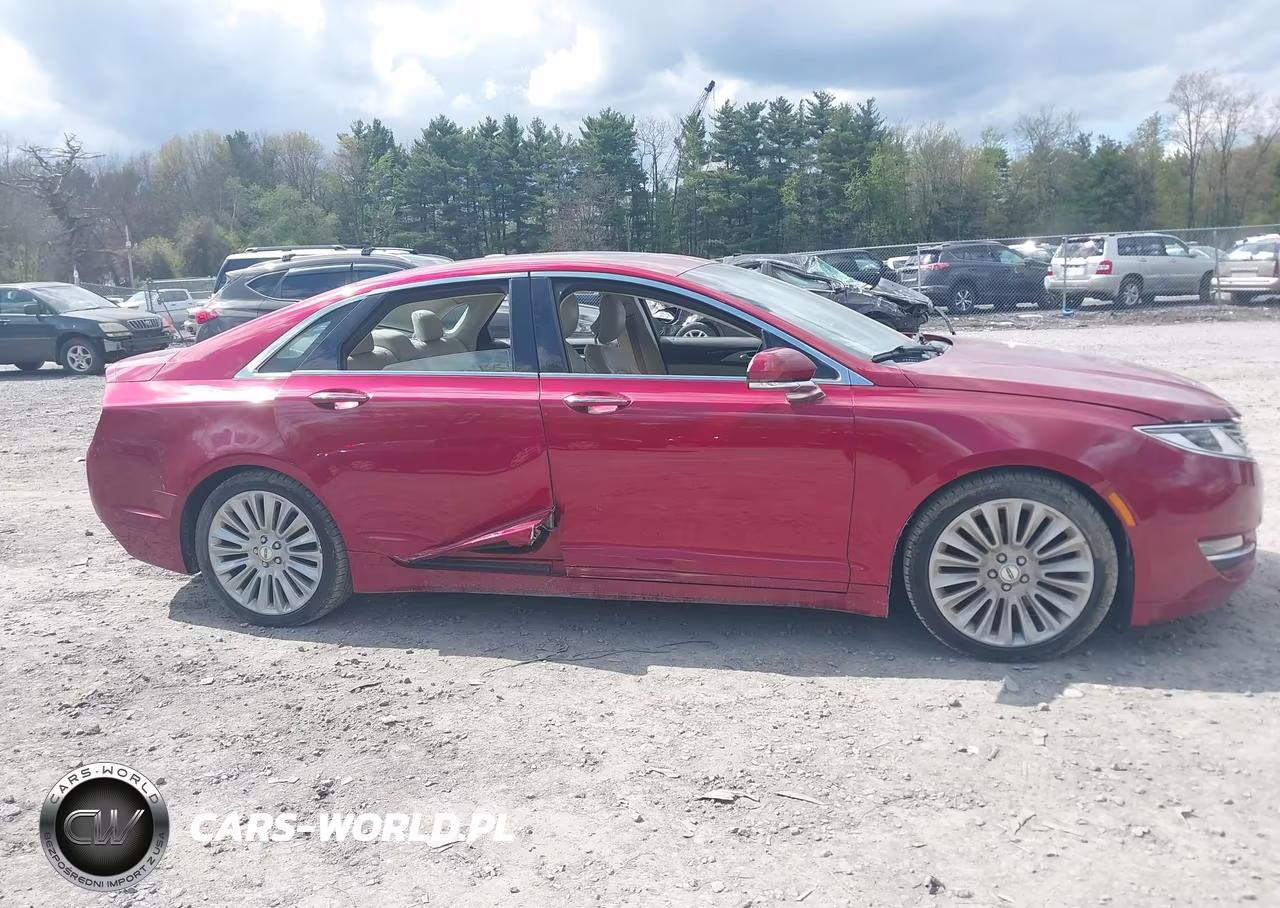 2016 Lincoln Mkz VIN:3LN6L2JK6GR623948 - 13