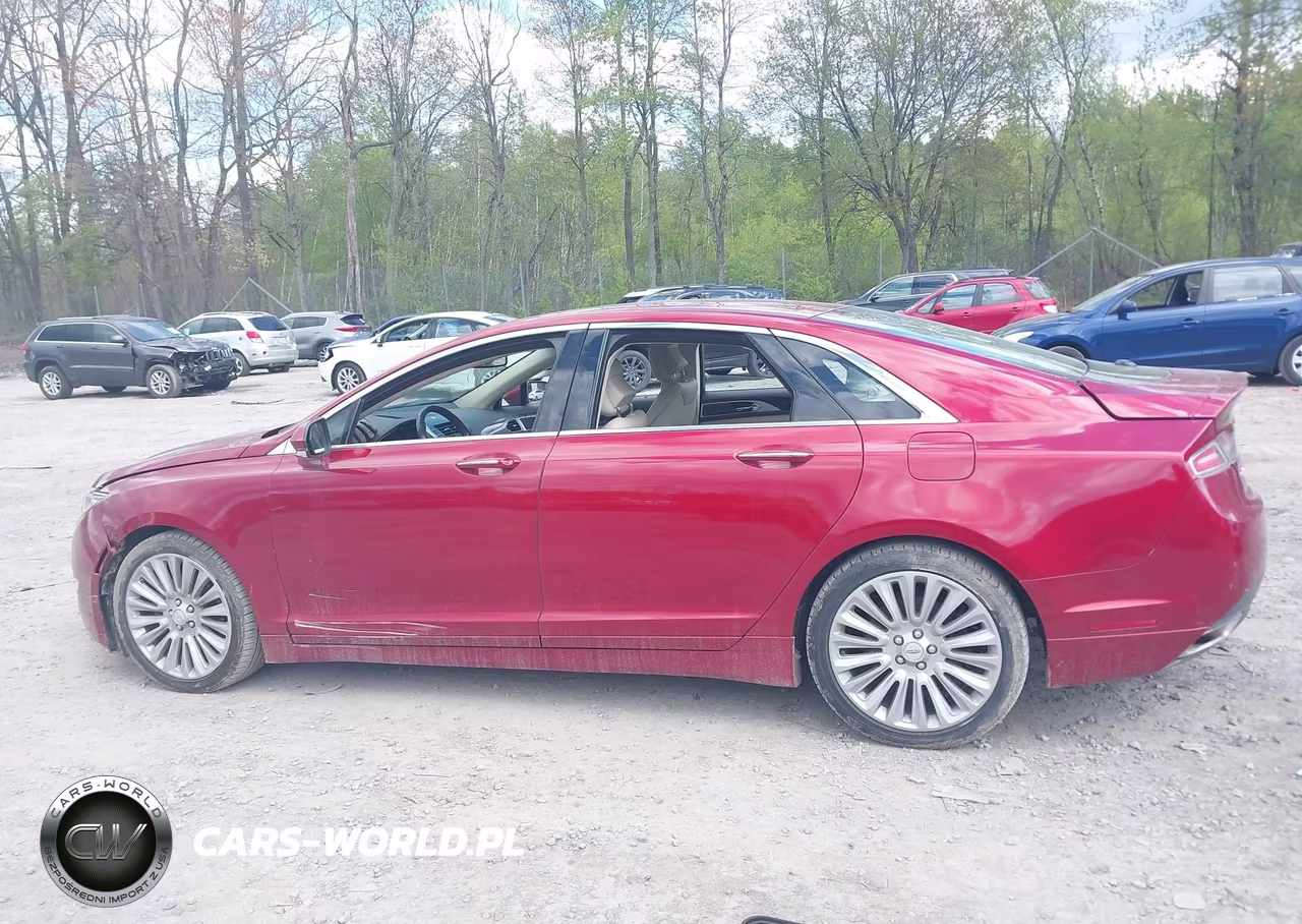 2016 Lincoln Mkz VIN:3LN6L2JK6GR623948 - 14
